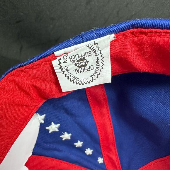 NAPA Racing Nascar #15 Michael Waltrip Hat Cap Strapback Embroidered Stars USA - Picture 8 of 13